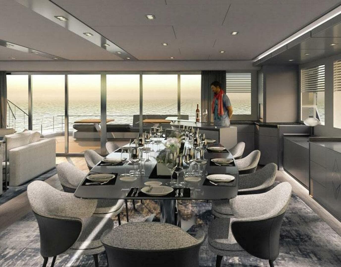 2027 Sunpower Yachts Alva Solar-E 90 photo 12