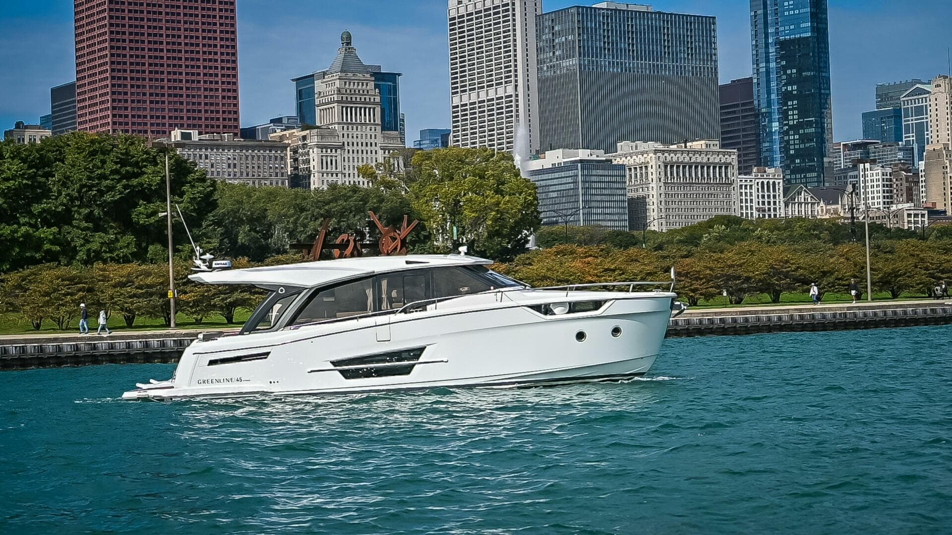 2024 Greenline 45 Coupe HYBRID photo 2