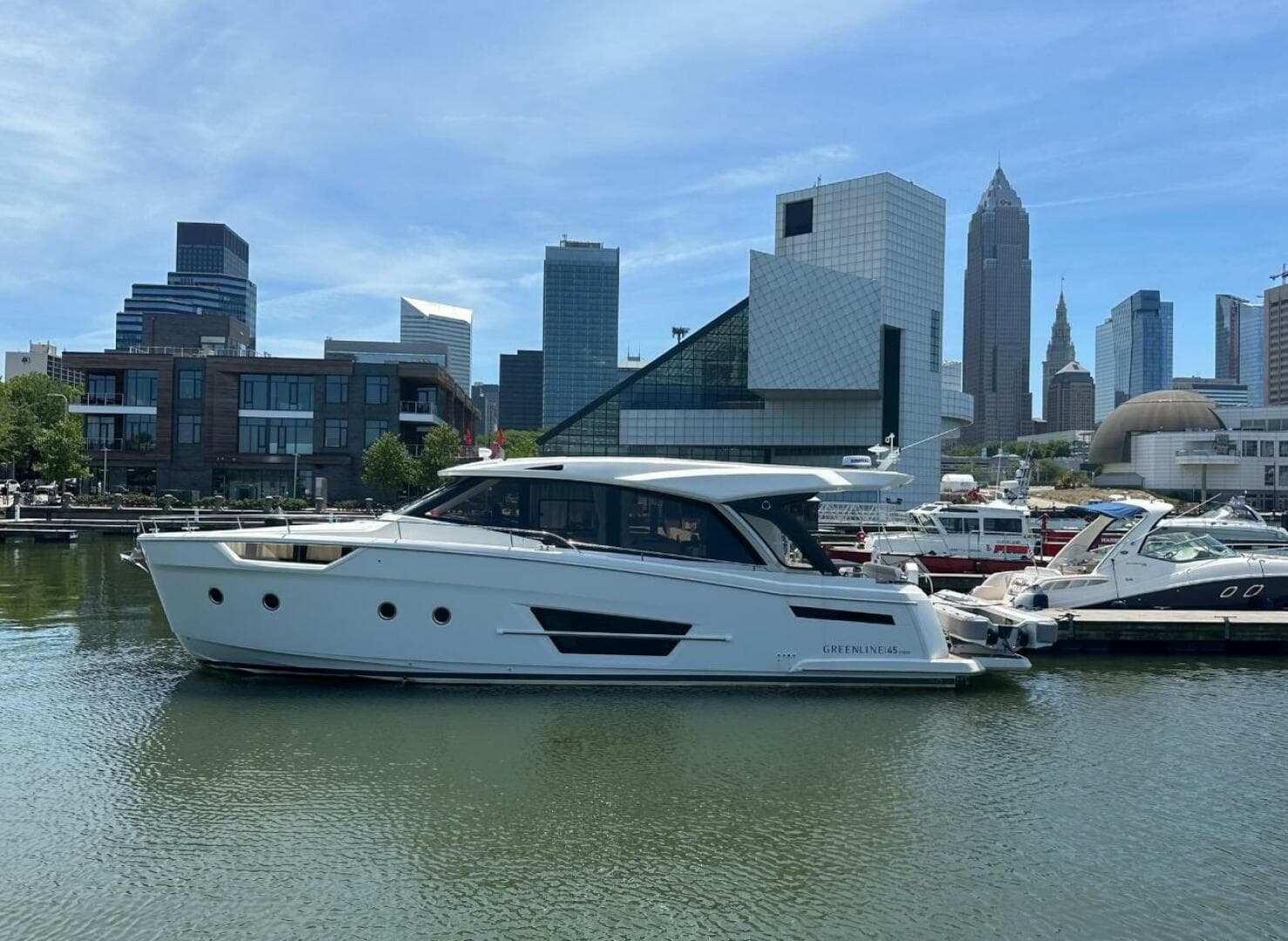 2024 Greenline 45 Coupe HYBRID photo 4