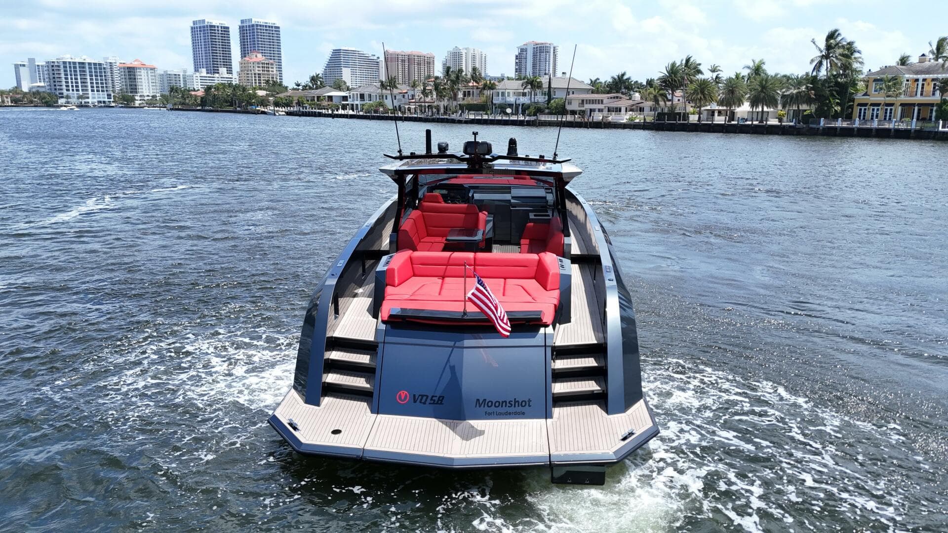 2023 Vanquish Yachts VQ58 photo 9