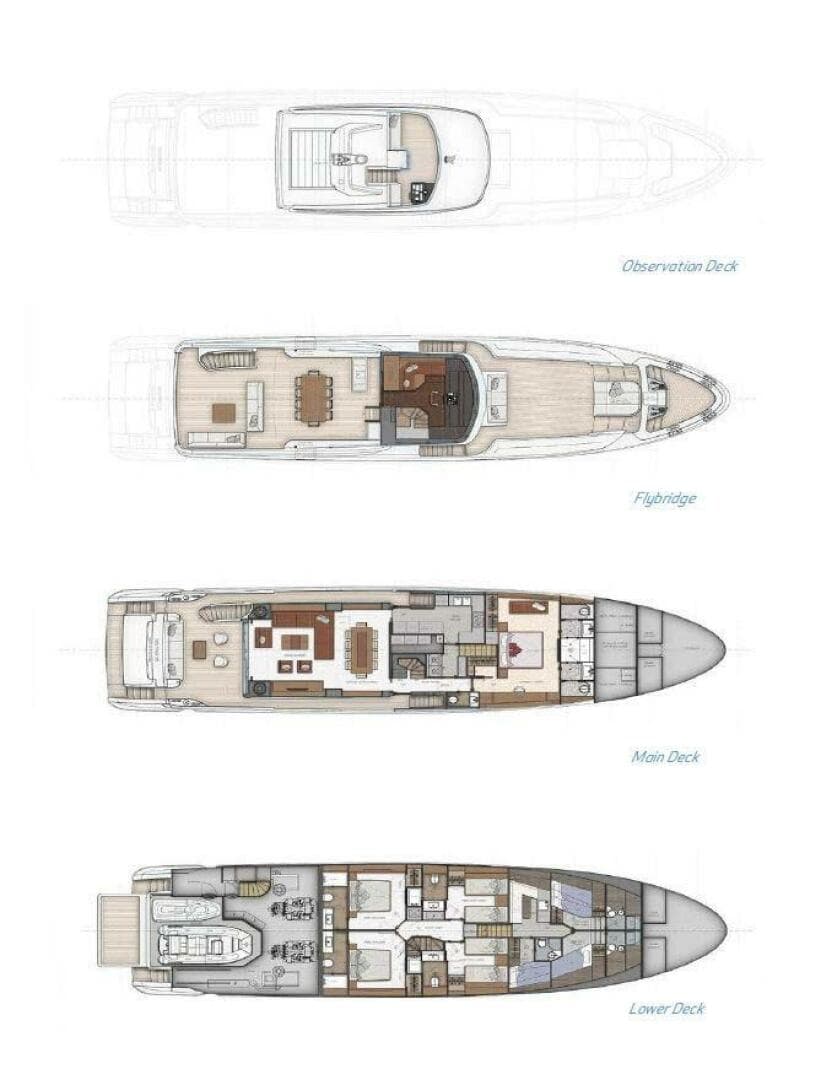 2019 Benetti Delfino 95 photo 30
