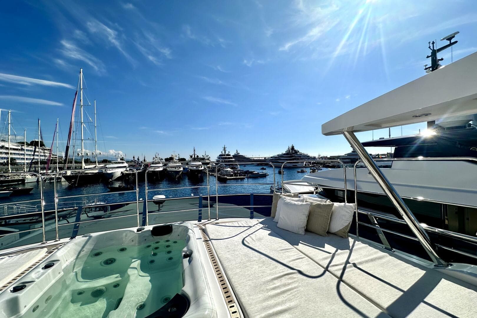 2024 Majesty Yachts 120 photo 8