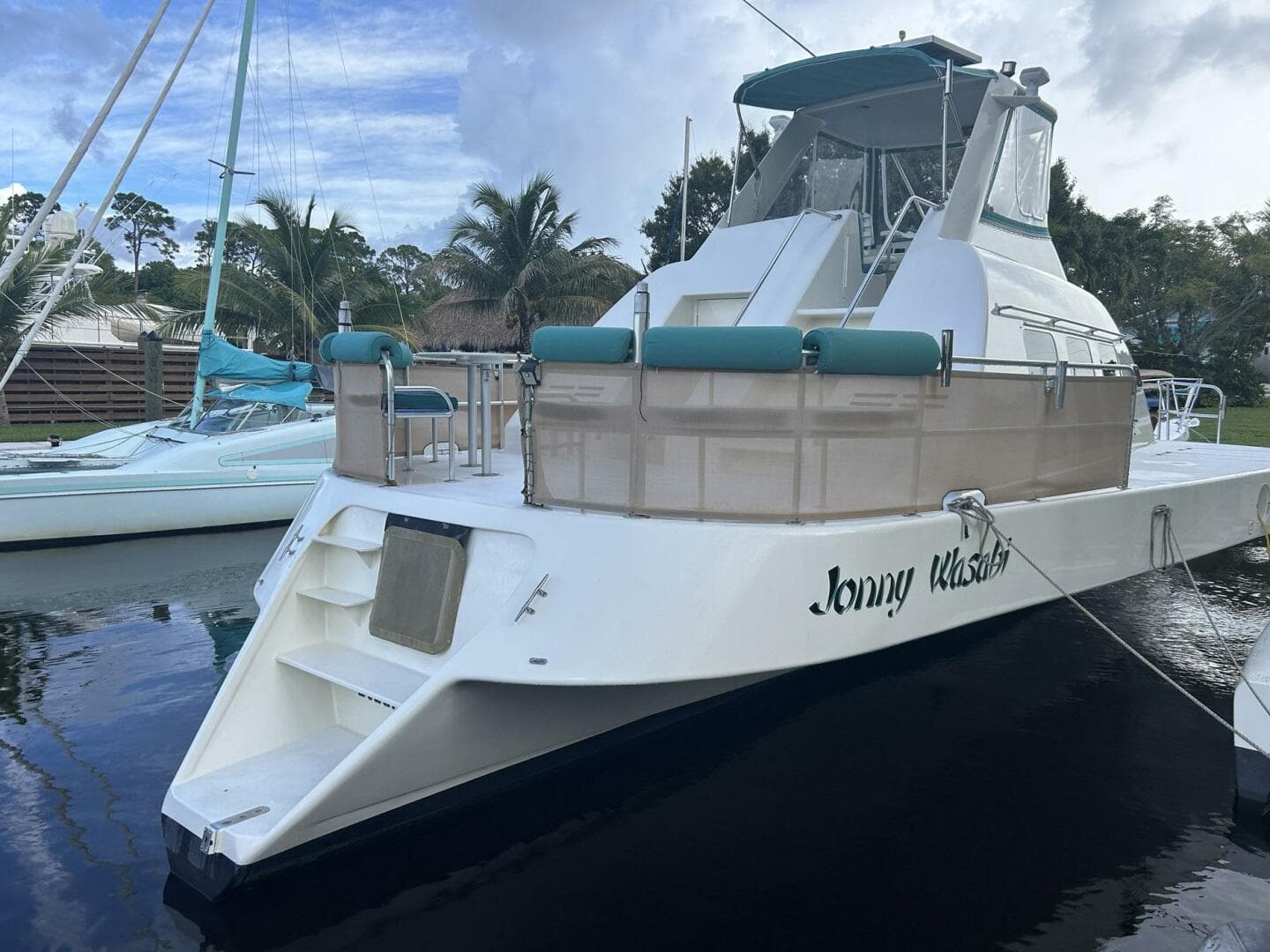 2002 Custom 64 photo 6