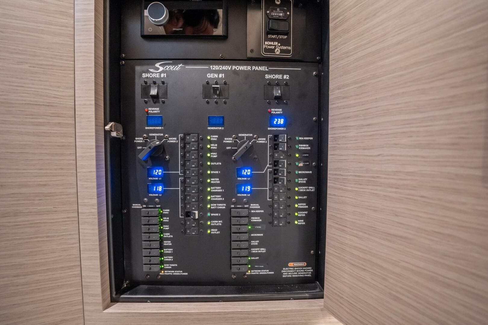 2023 Scout 530 LXF photo 16