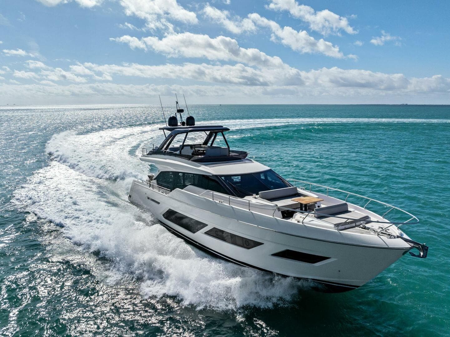 2024 Ferretti Yachts 720 photo 14