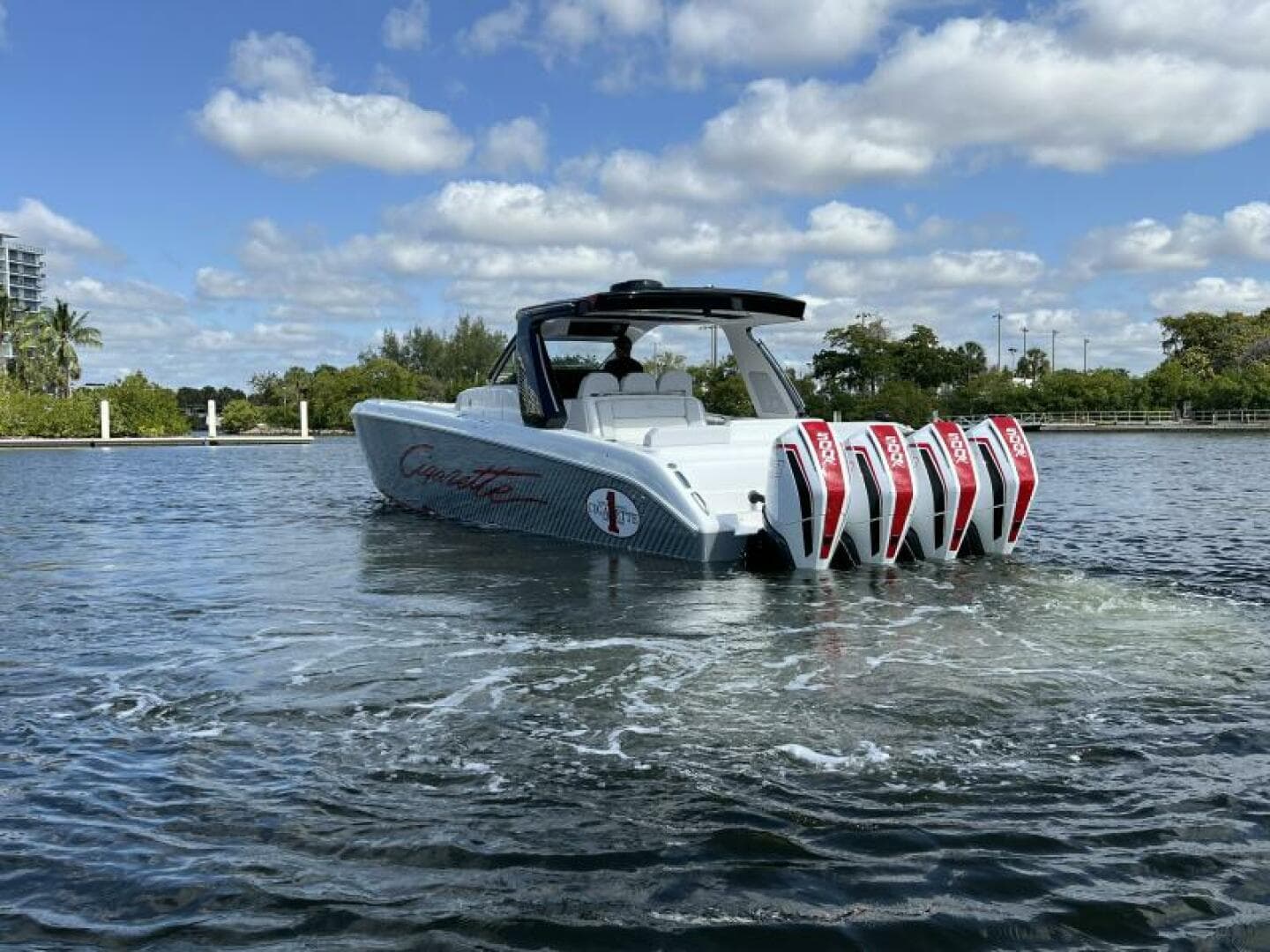 2025 Cigarette NightHawk photo 7