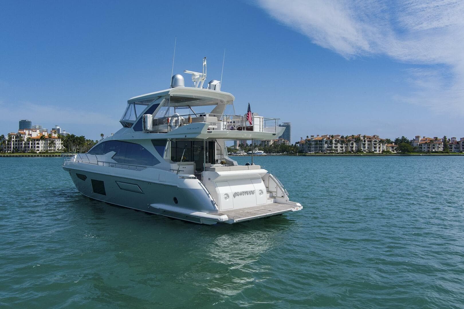 2017 Azimut 72 Flybridge photo 3