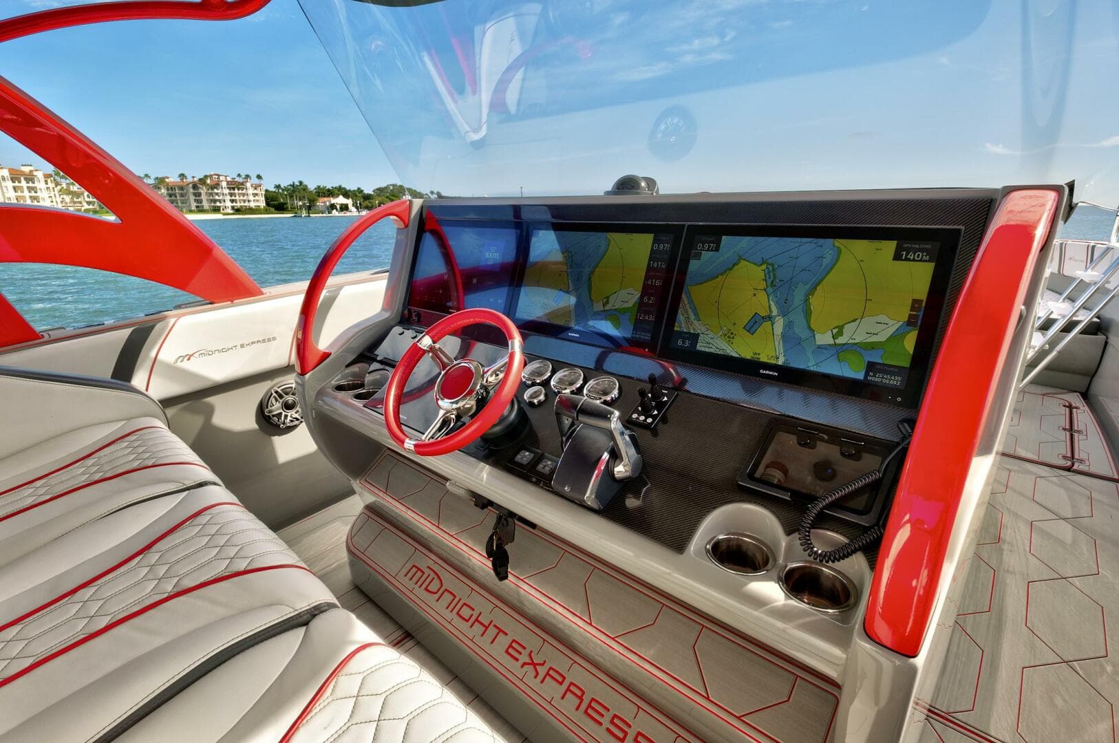 2023 Midnight Express 43 Open photo 25