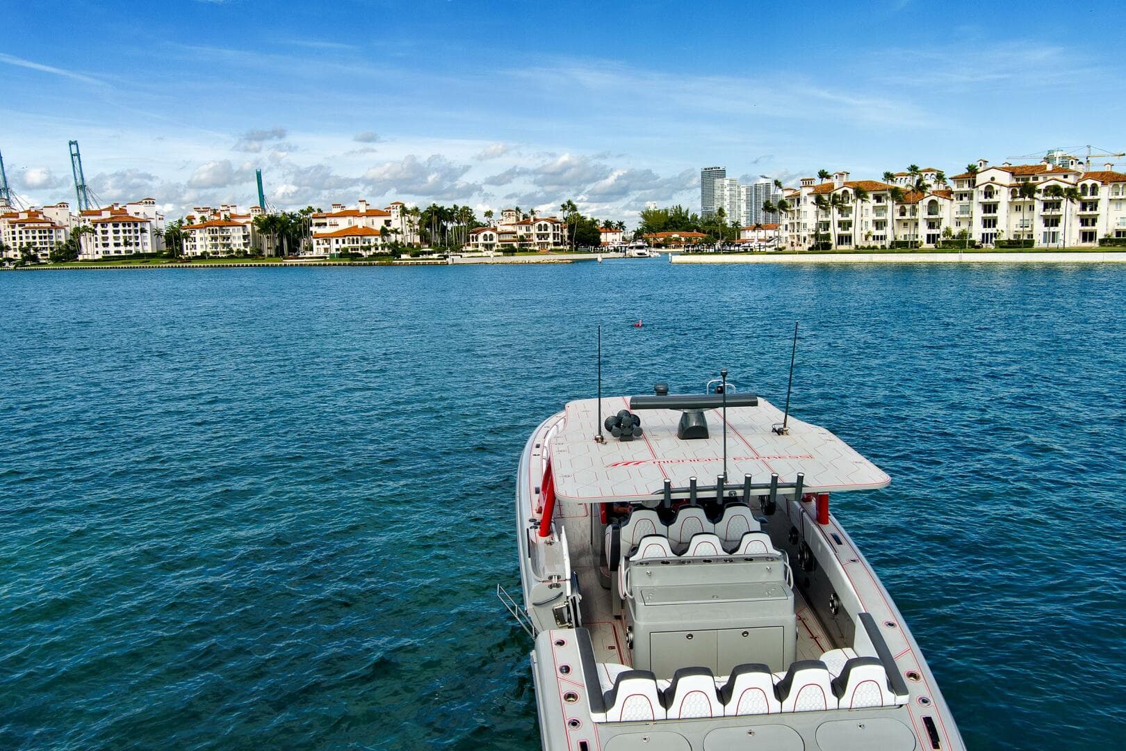 2023 Midnight Express 43 Open photo 8