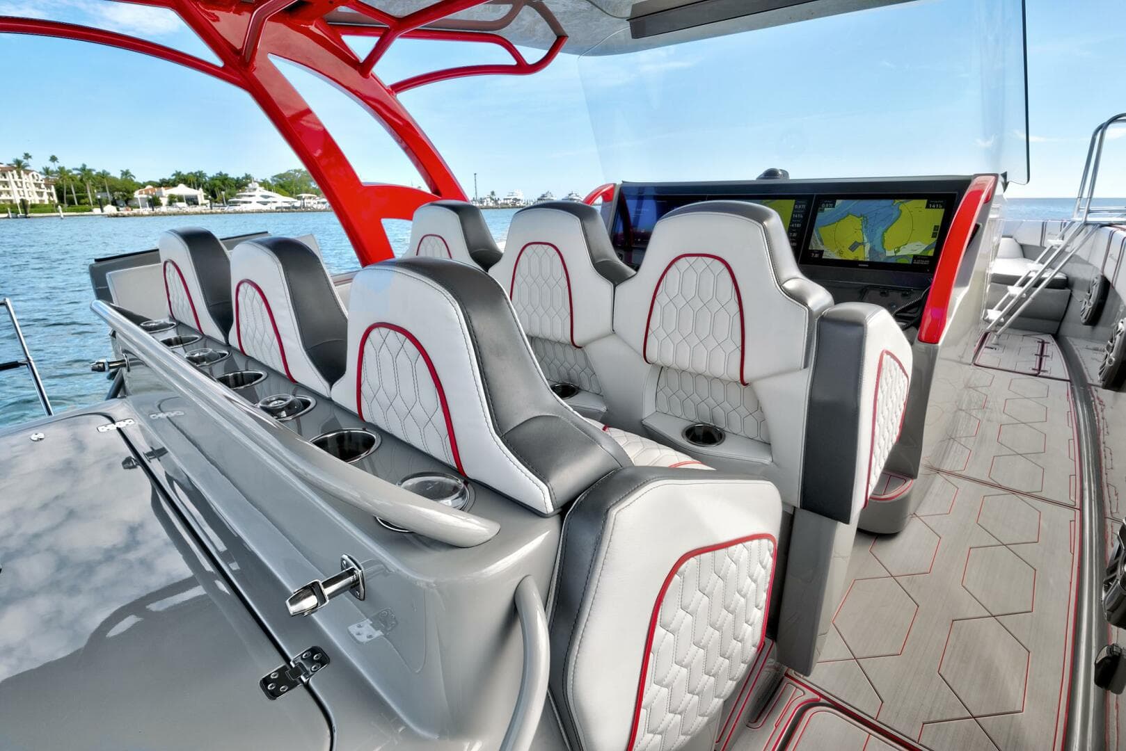 2023 Midnight Express 43 Open photo 24