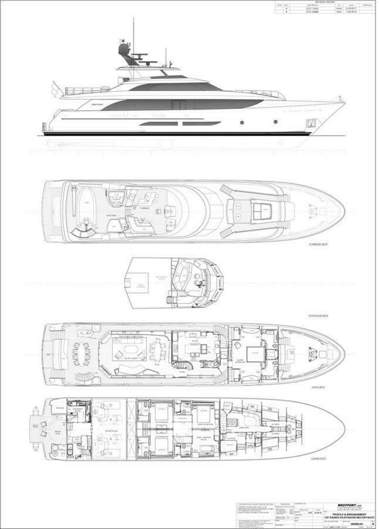 2018 Westport Raised Pilothouse photo 71