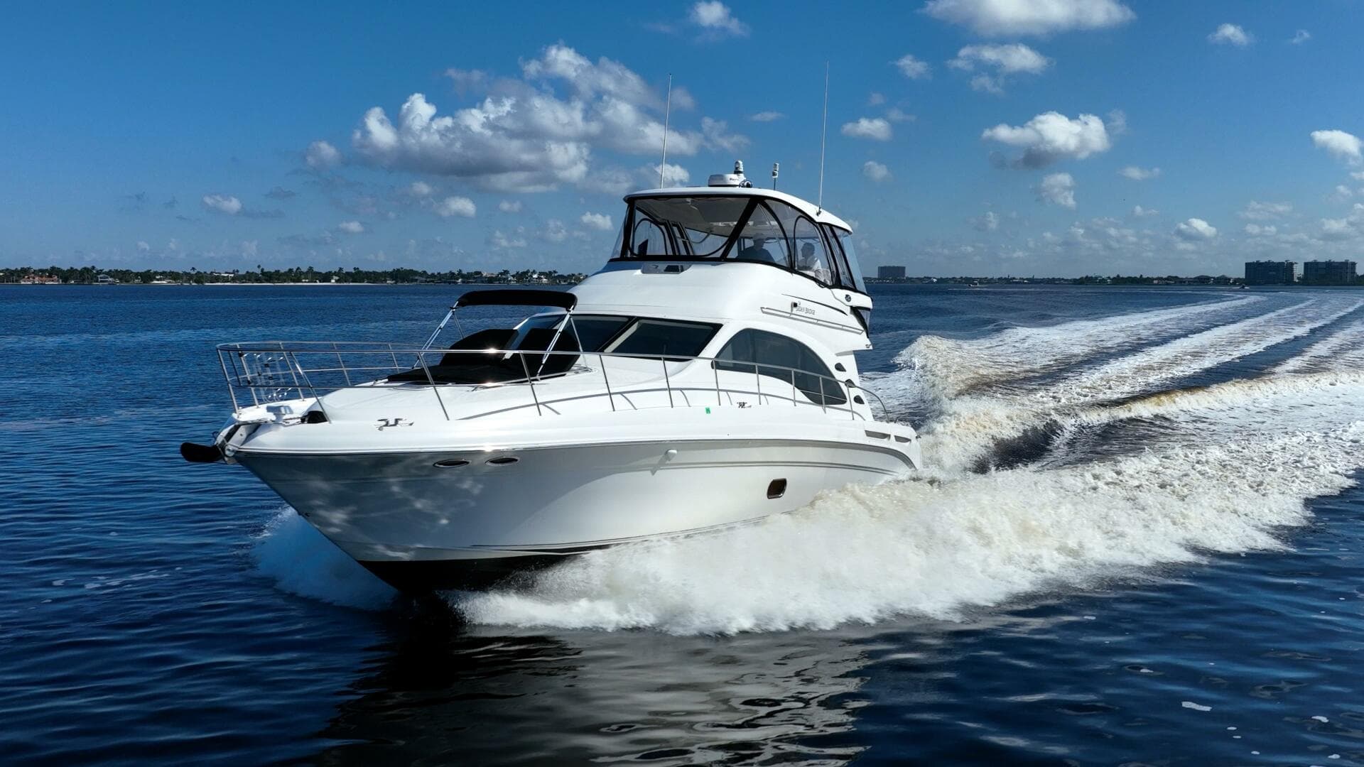 2007 Sea Ray 580 Sedan Bridge photo 2