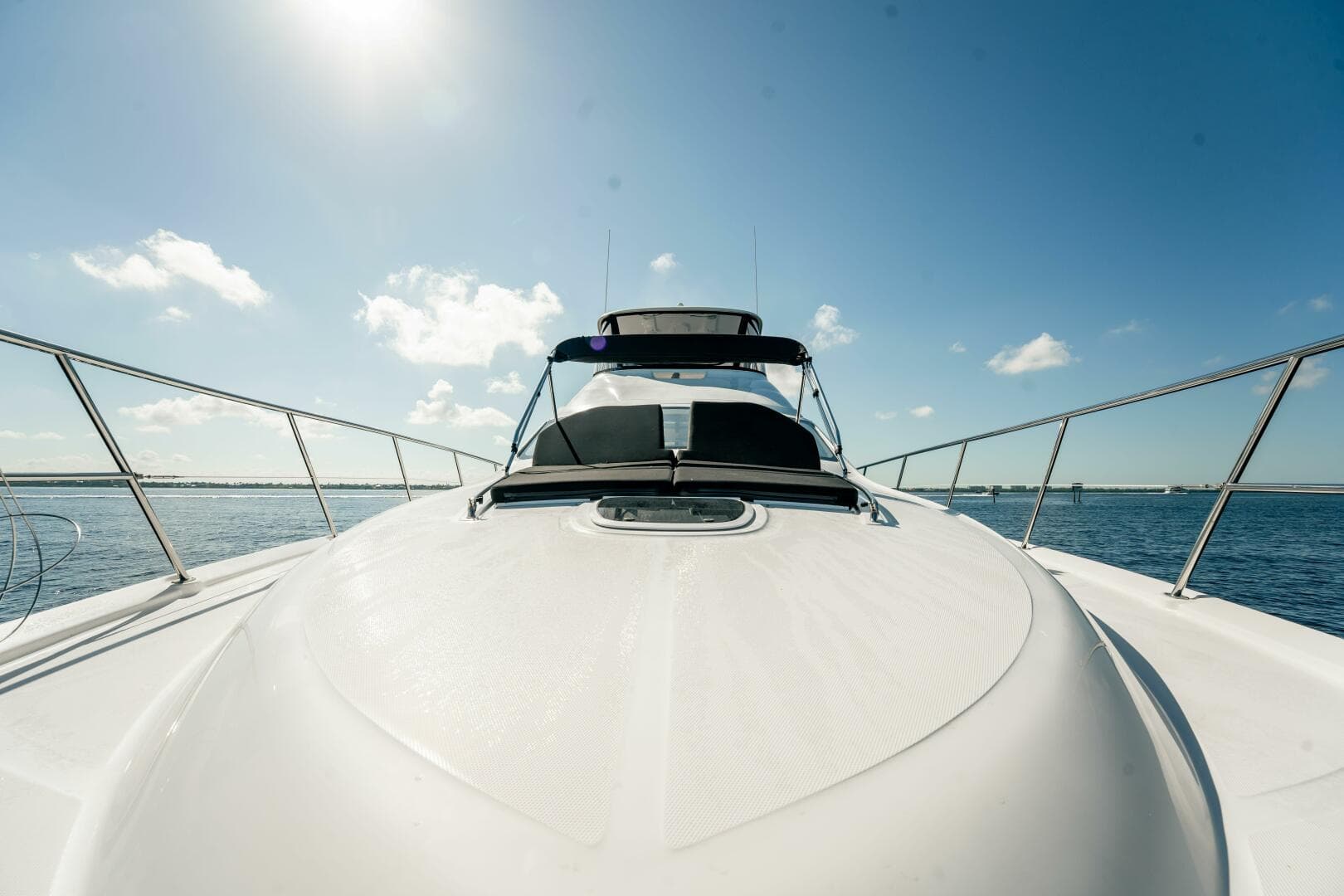 2007 Sea Ray 580 Sedan Bridge photo 3