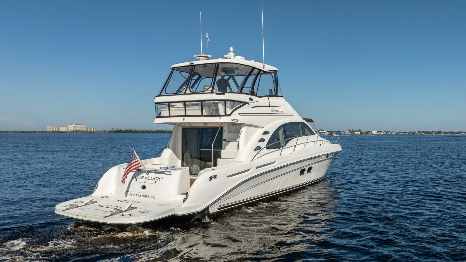 2007 Sea Ray 580 Sedan Bridge photo 11