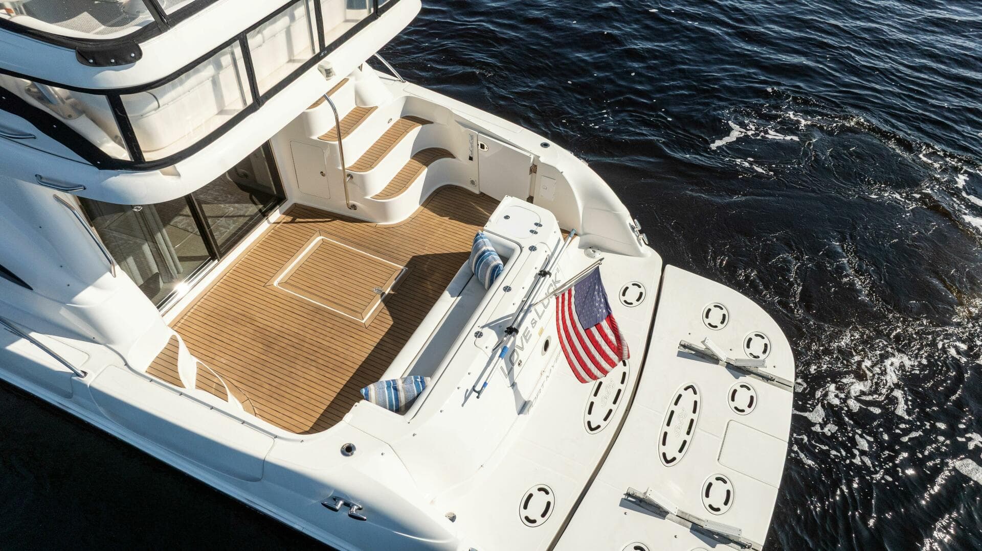 2007 Sea Ray 580 Sedan Bridge photo 10