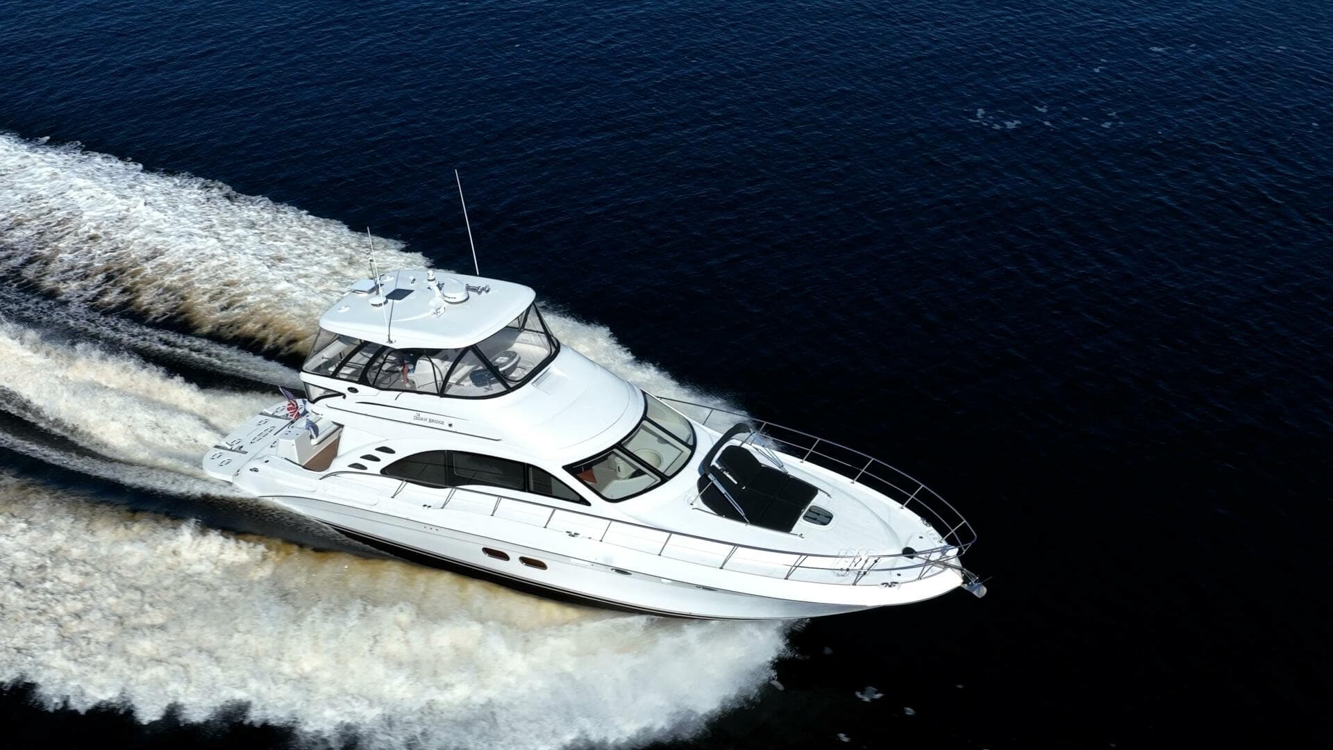 2007 Sea Ray 580 Sedan Bridge photo 7