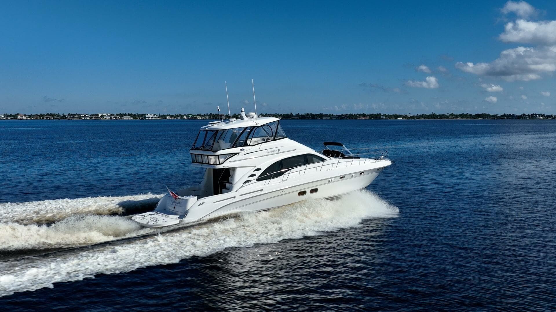 2007 Sea Ray 580 Sedan Bridge photo 4