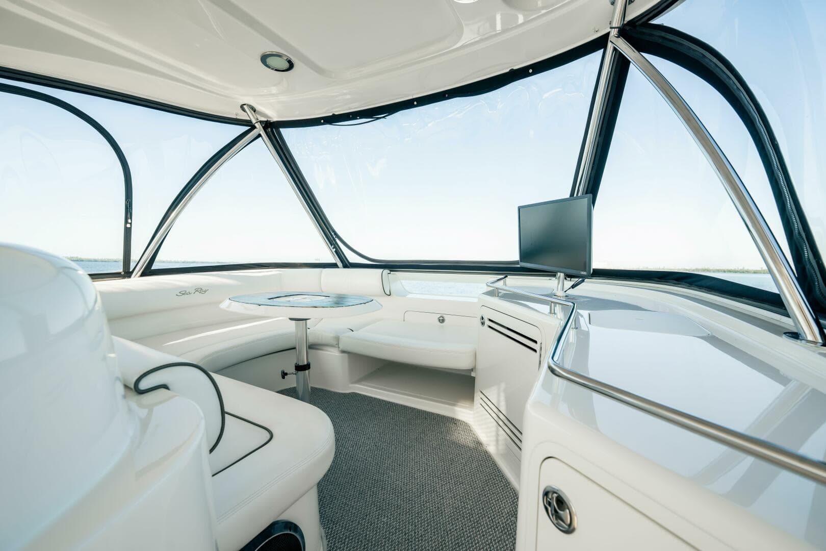 2007 Sea Ray 580 Sedan Bridge photo 14