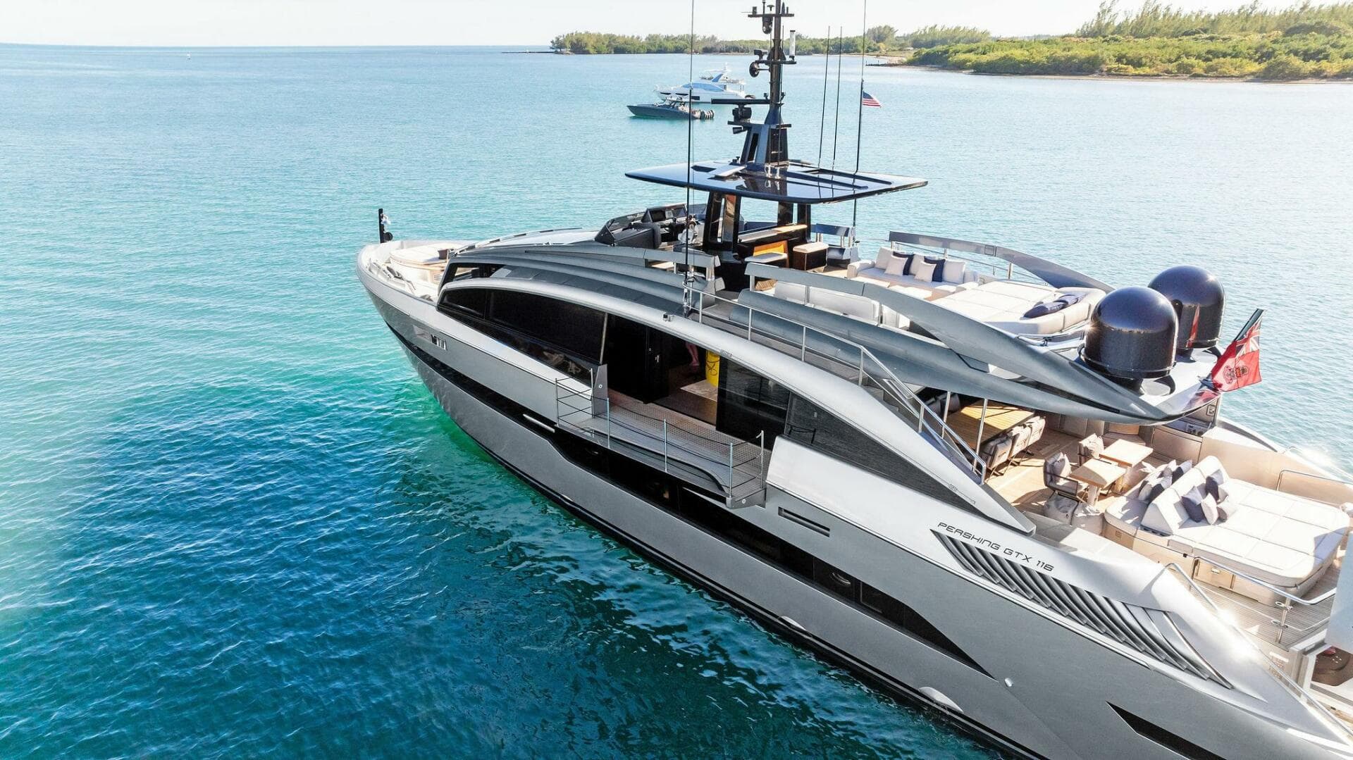 2023 Pershing GTX Motoryacht photo 20