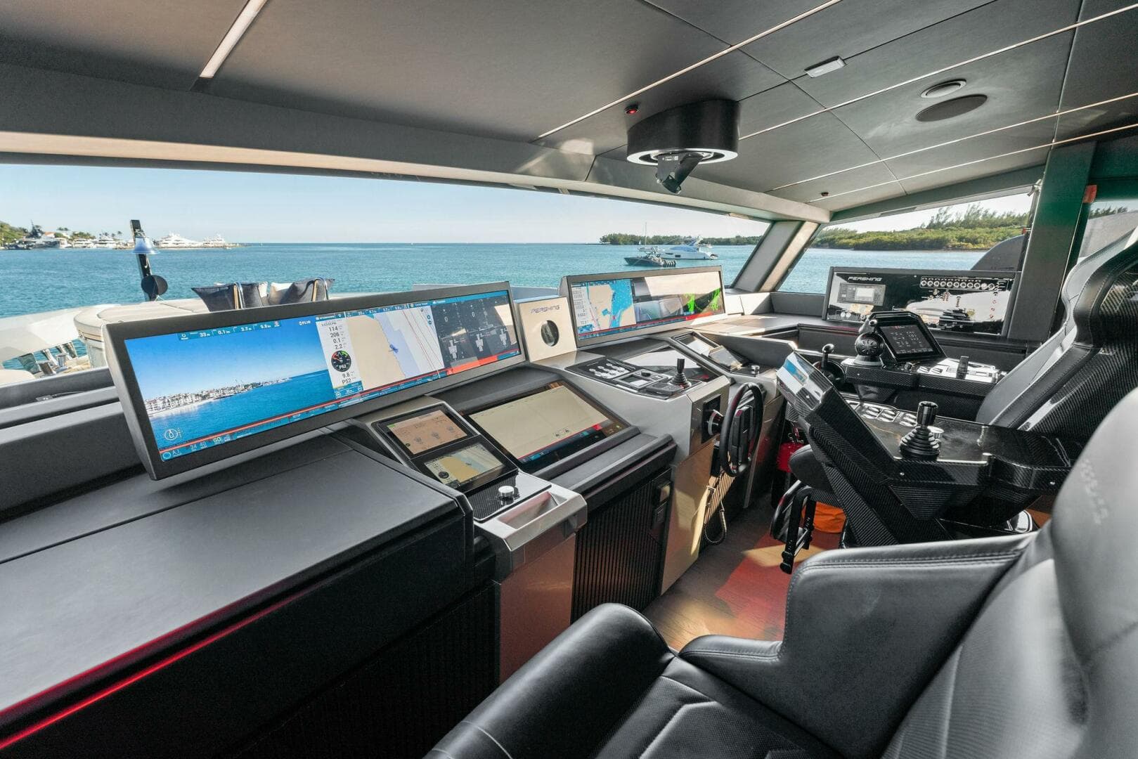 2023 Pershing GTX Motoryacht photo 69