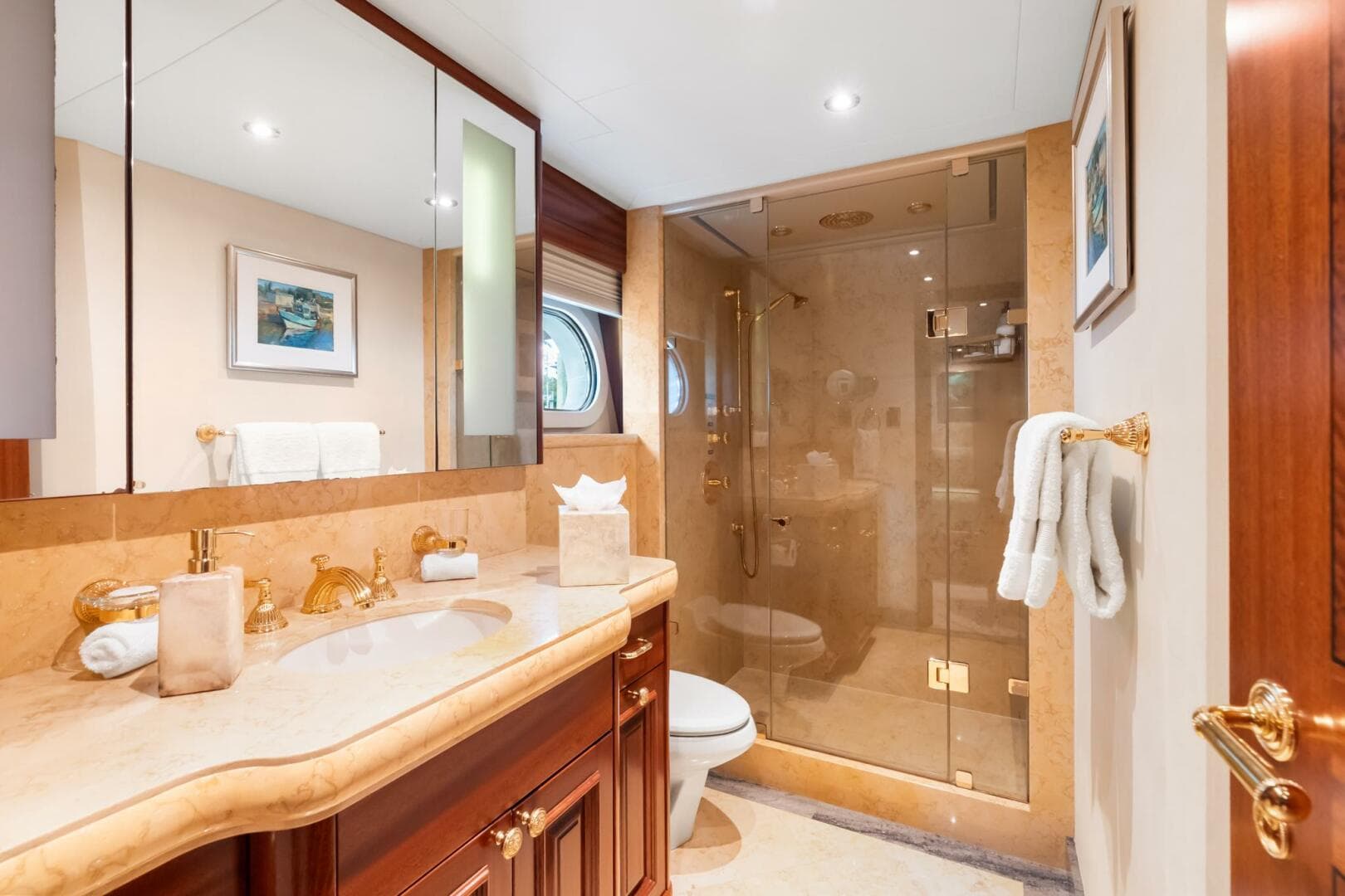 2010 Westport Superyacht photo 91