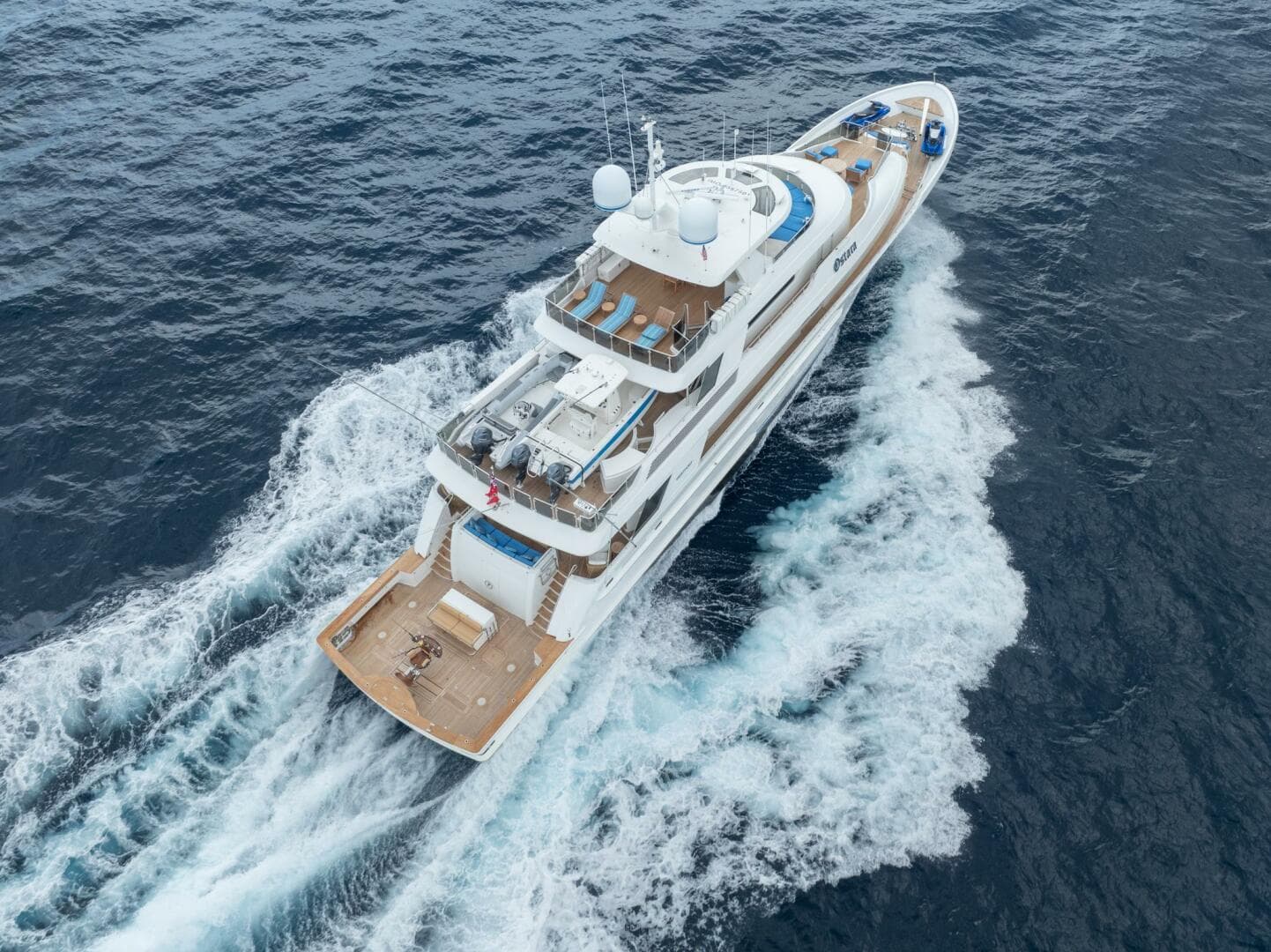 2010 Westport Superyacht photo 8