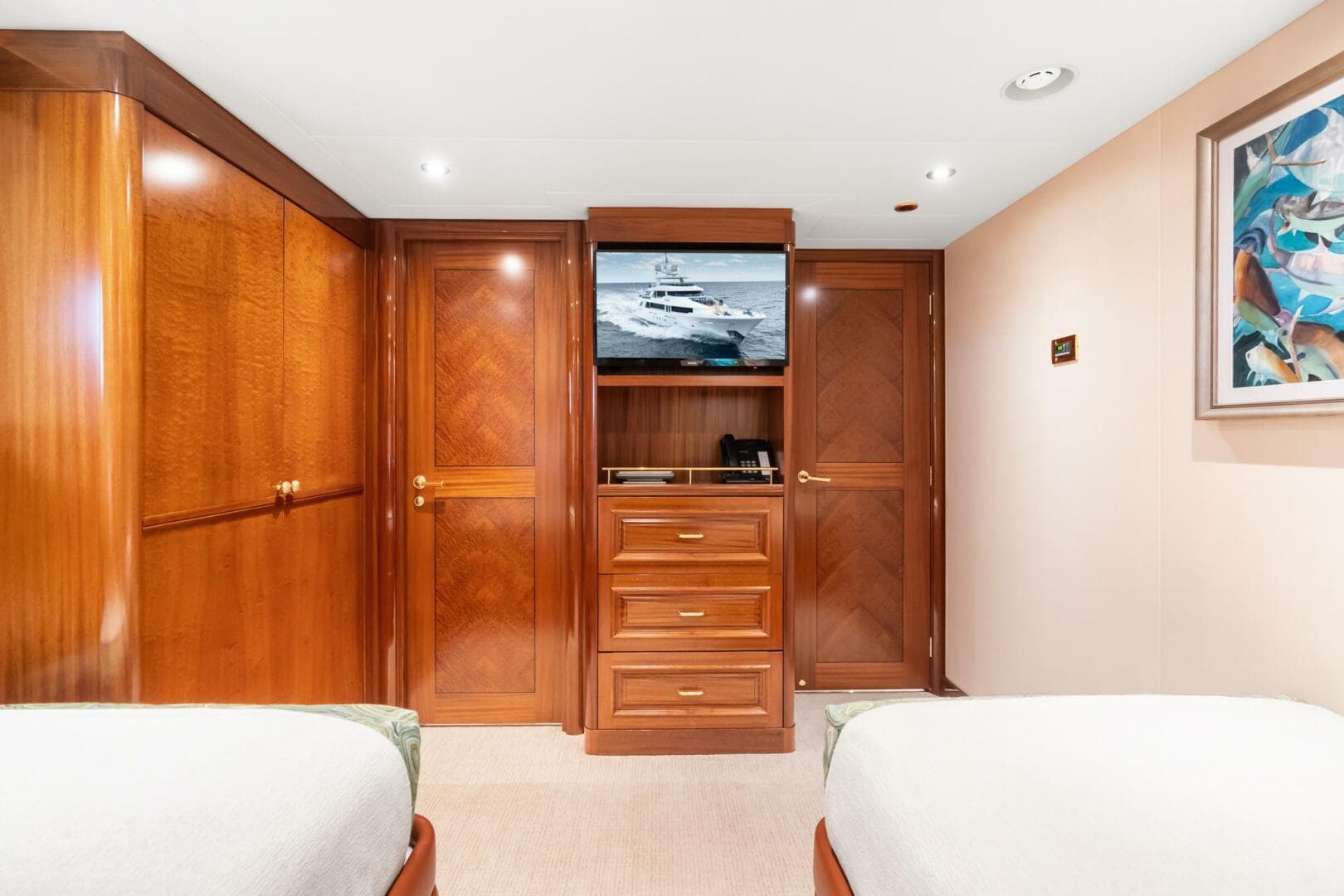2010 Westport Superyacht photo 103