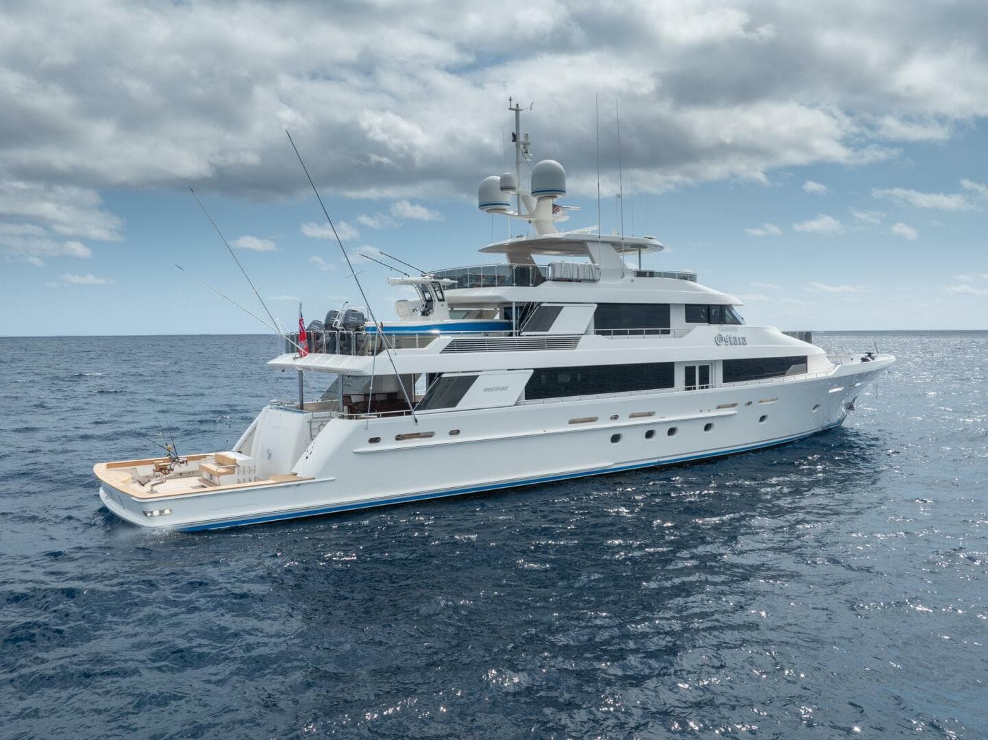 2010 Westport Superyacht photo 14