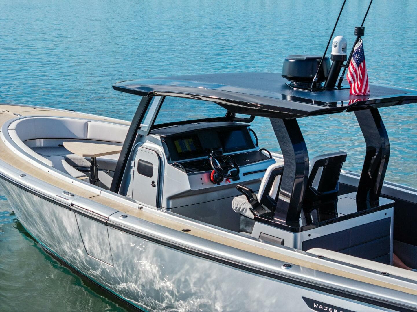 2025 Wajer Center Console photo 9