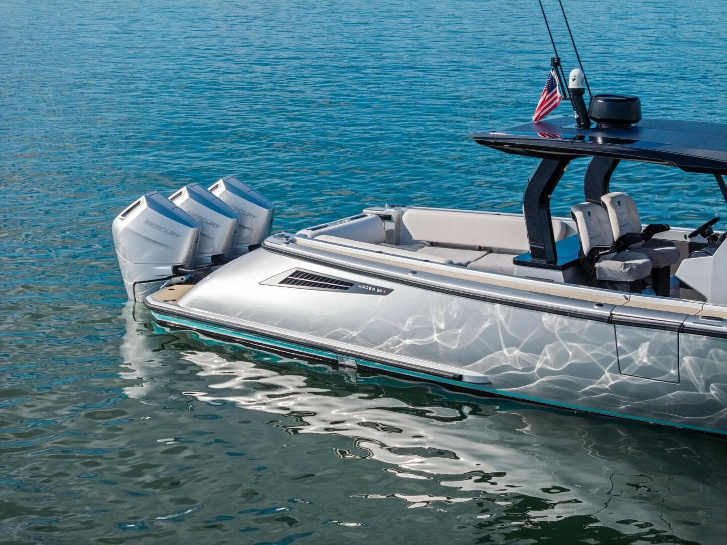 2025 Wajer Center Console photo 6