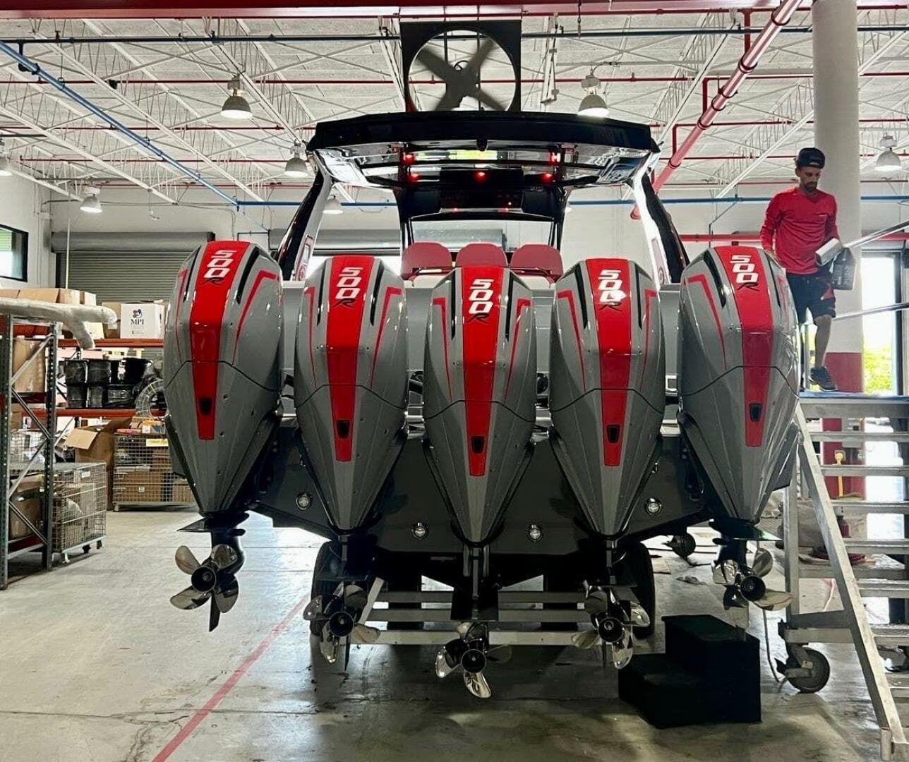 2026 Cigarette 42’ Auroris photo 11