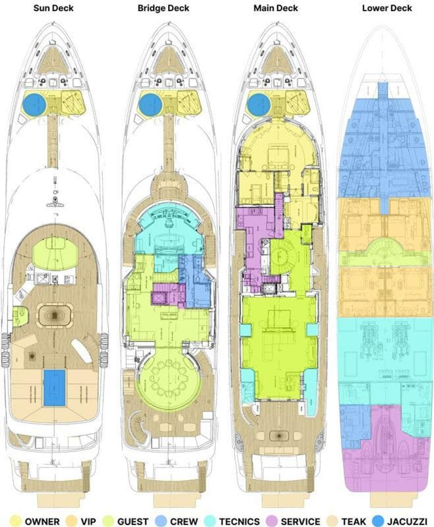 2011 Benetti Benetti Vision 145 photo 40