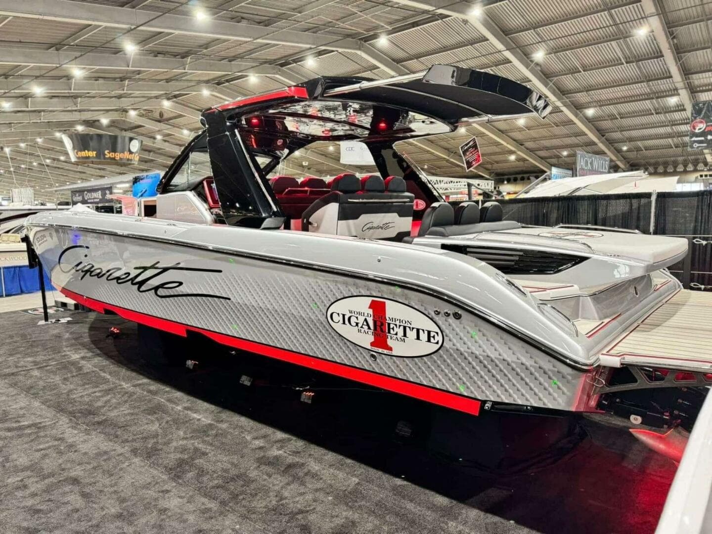 2024 Cigarette Nighthawk SD Edition photo 18