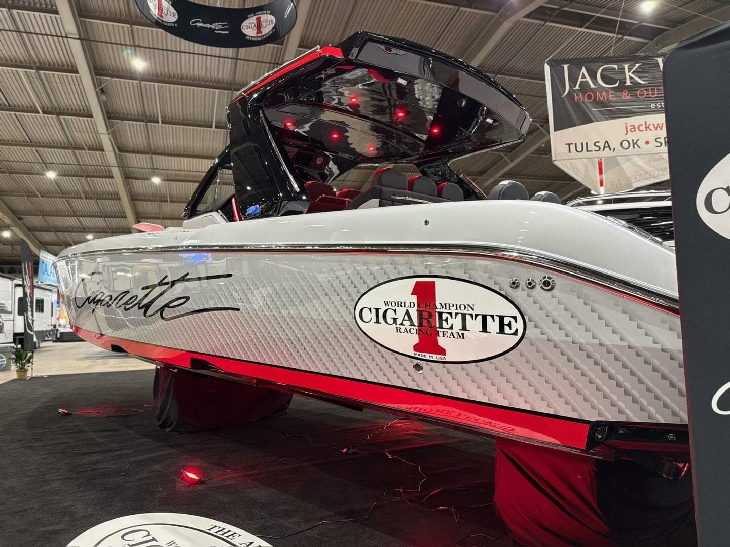 2024 Cigarette Nighthawk SD Edition photo 2