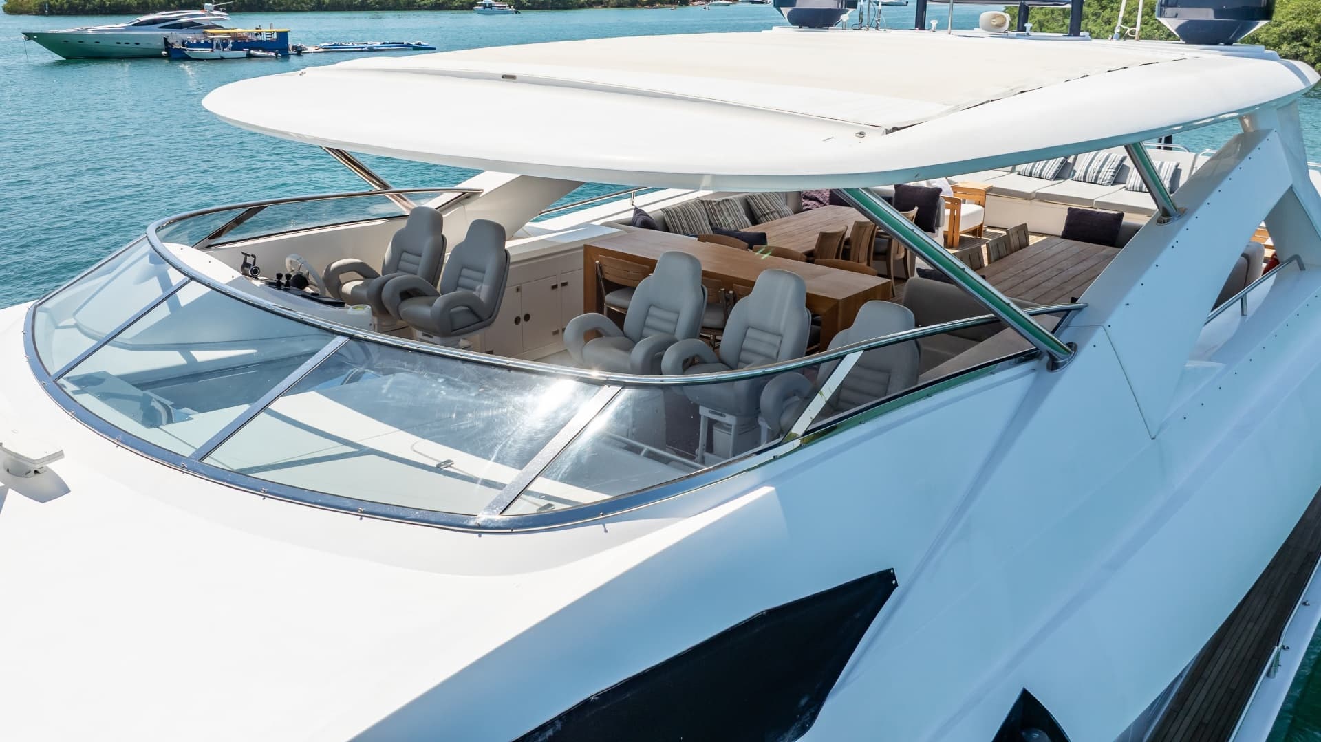 2010 Sunseeker 34 Metre Yacht photo 17