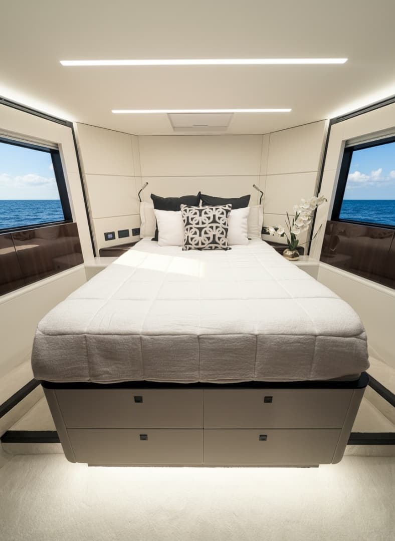 2026 Astondoa 66 Flybridge photo 23