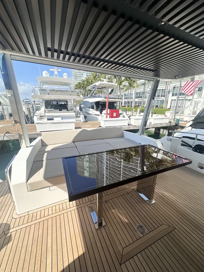 2026 Astondoa 66 Flybridge photo 2