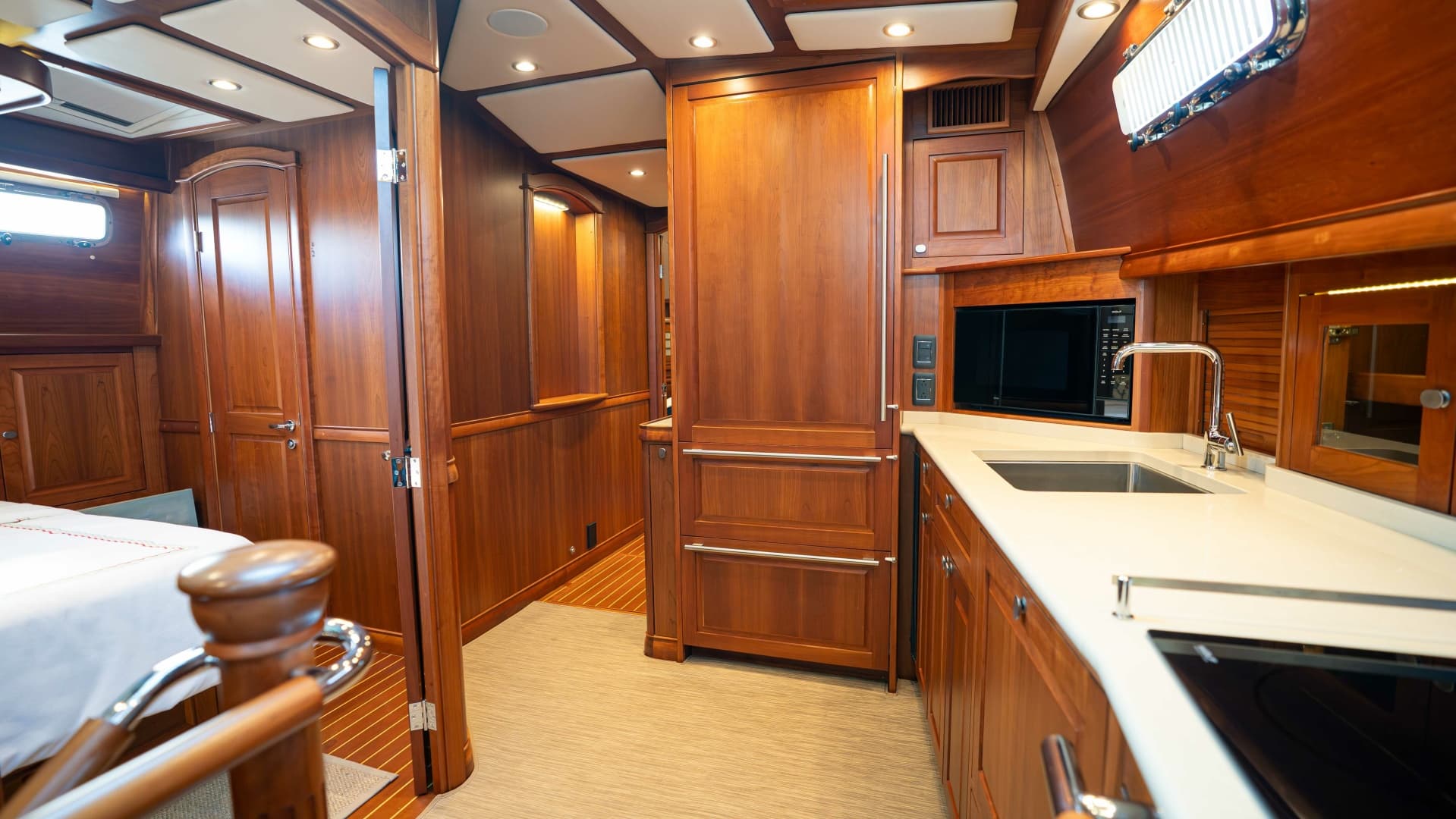 2018 Sabre 66 Dirigo photo 57