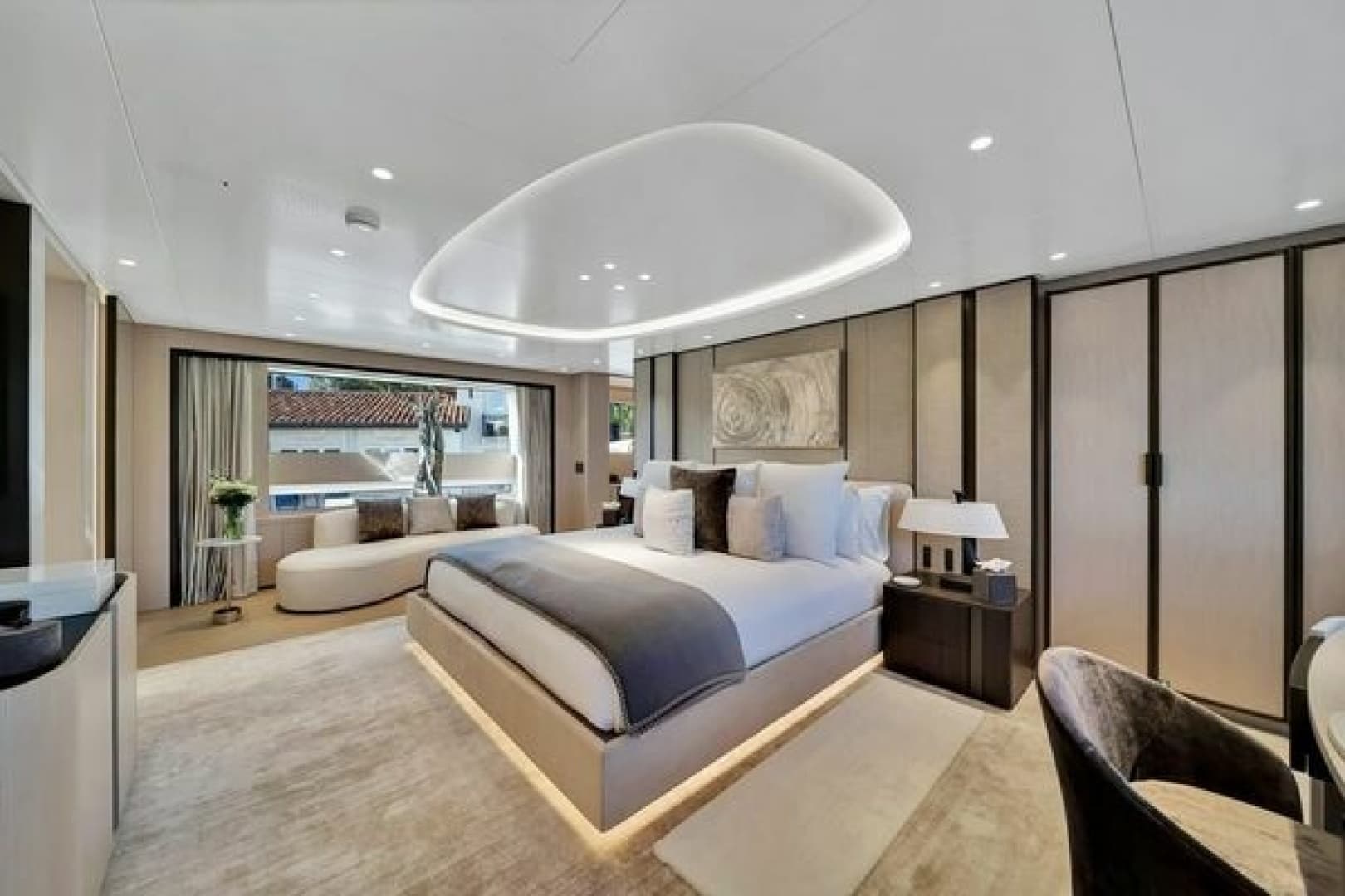 2024 Baglietto DOM 133 Tri-Deck Motoryacht photo 80