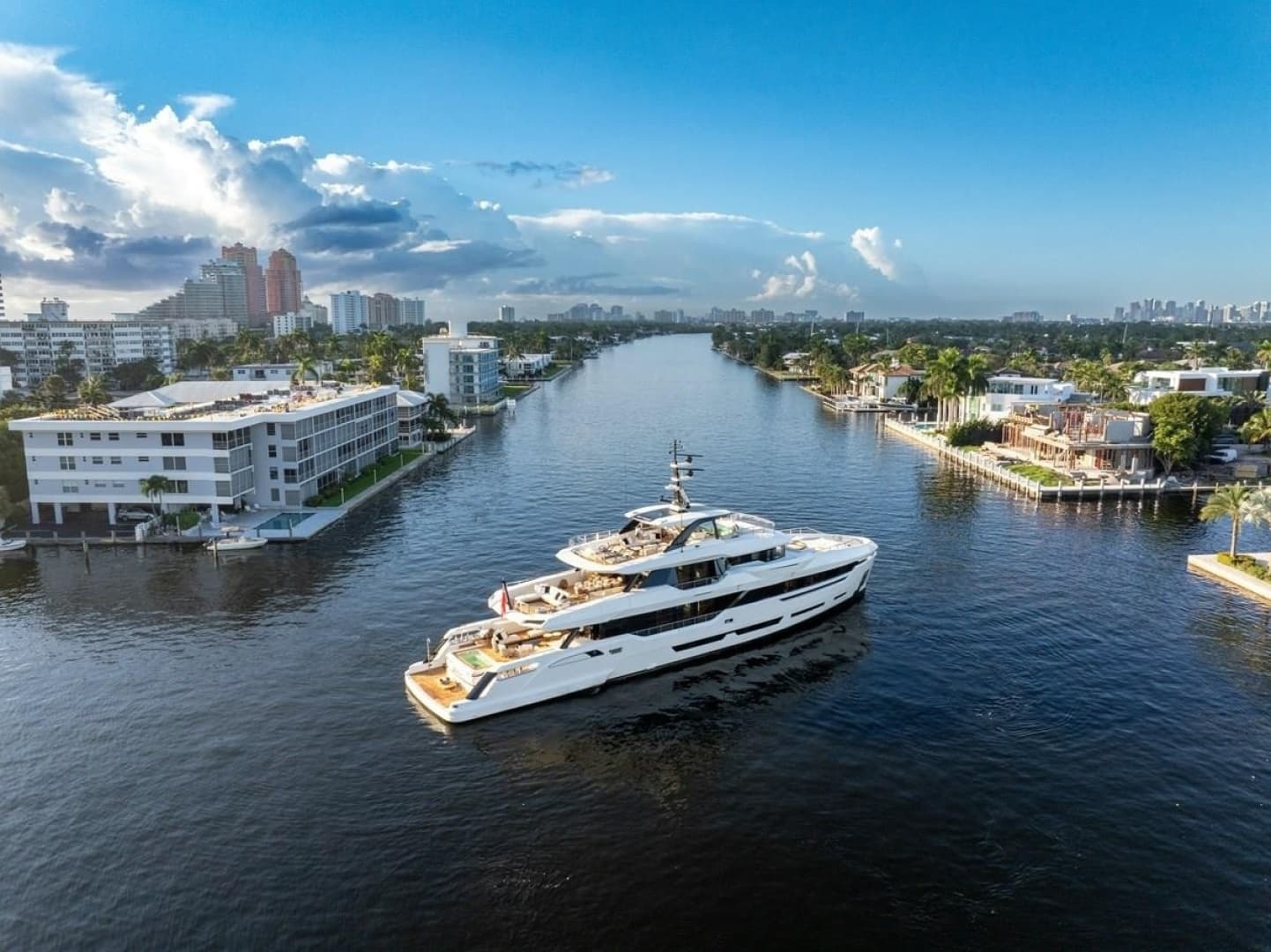 2024 Baglietto DOM 133 Tri-Deck Motoryacht photo 6