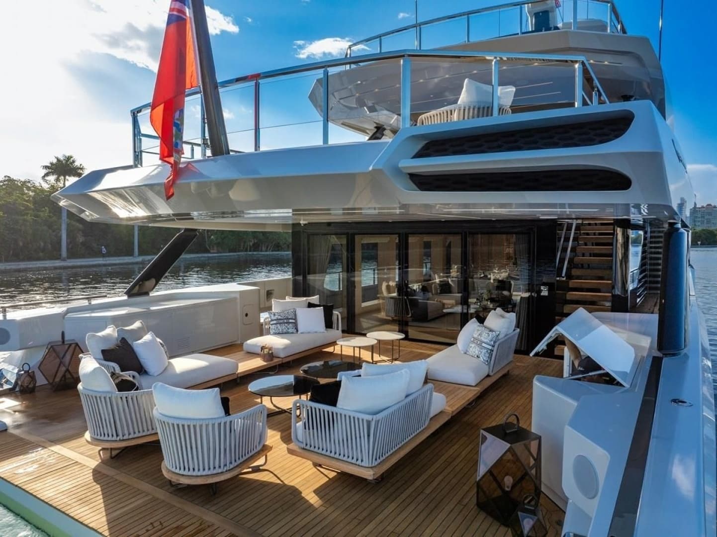 2024 Baglietto DOM 133 Tri-Deck Motoryacht photo 37