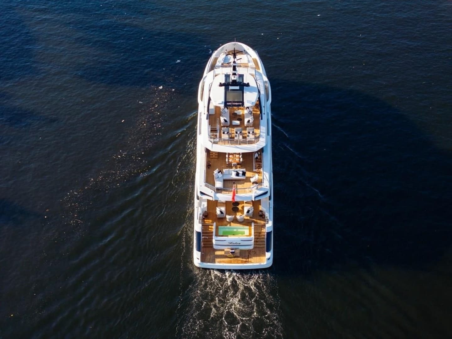 2024 Baglietto DOM 133 Tri-Deck Motoryacht photo 4