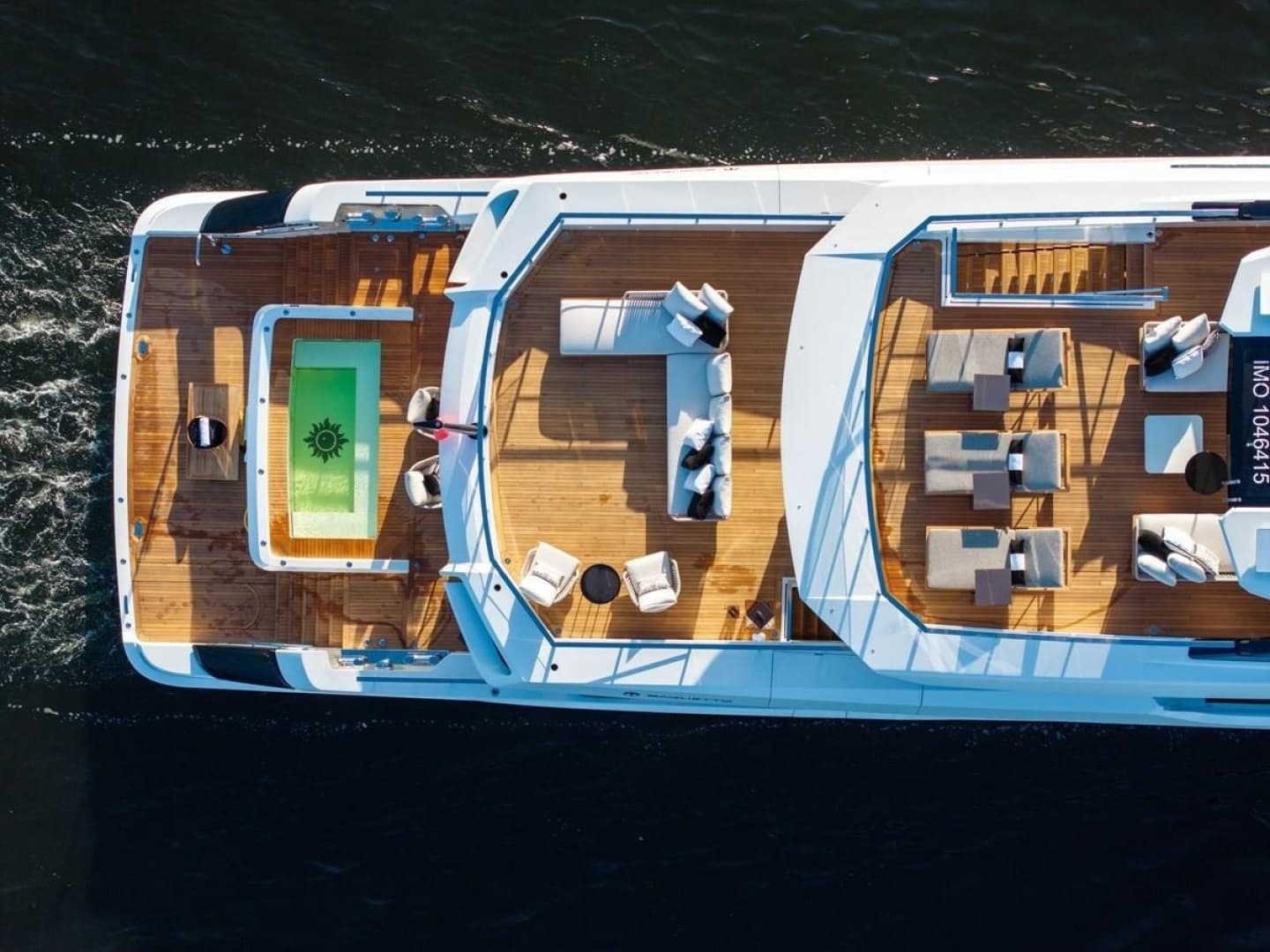 2024 Baglietto DOM 133 Tri-Deck Motoryacht photo 11