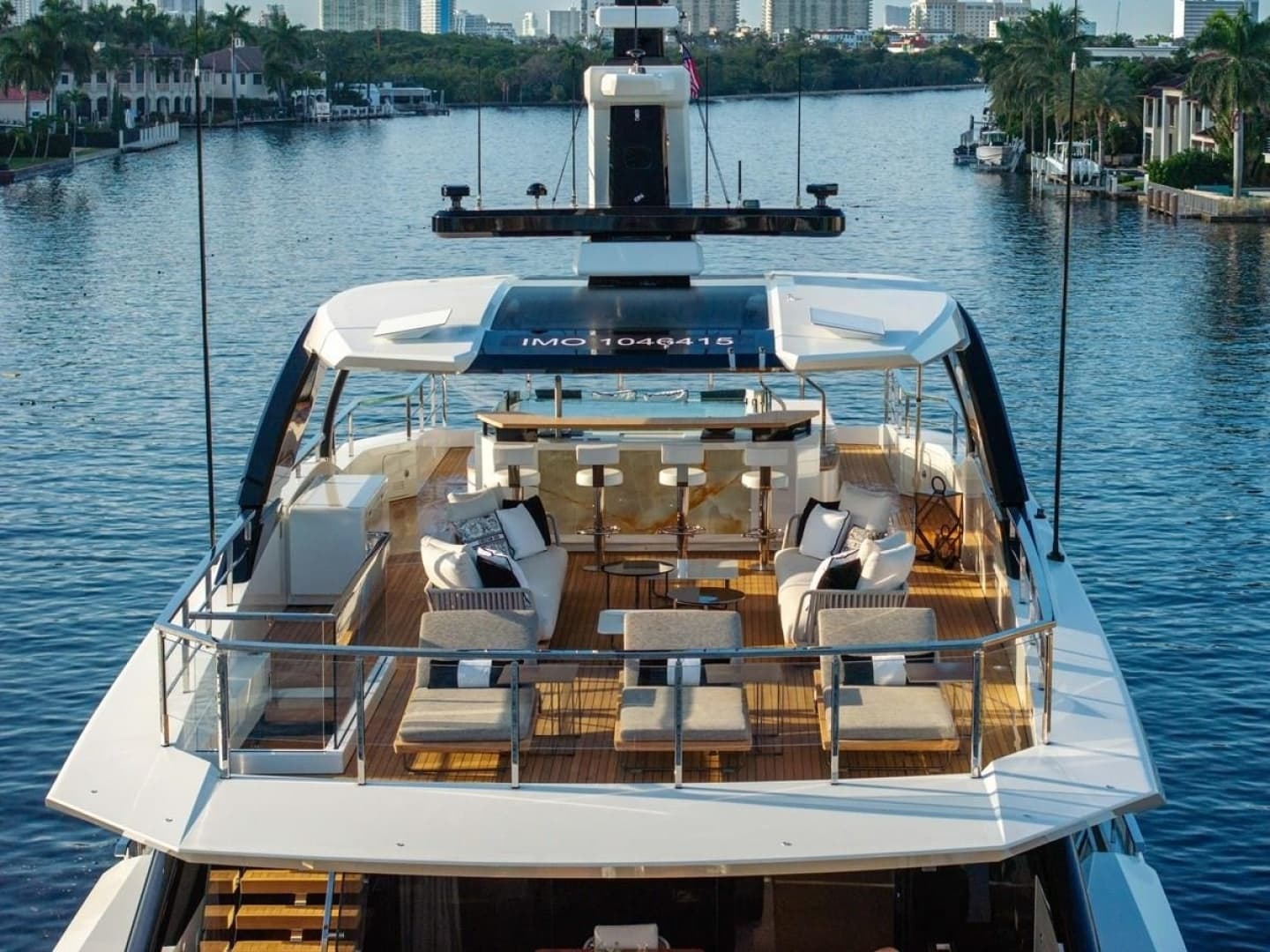 2024 Baglietto DOM 133 Tri-Deck Motoryacht photo 10