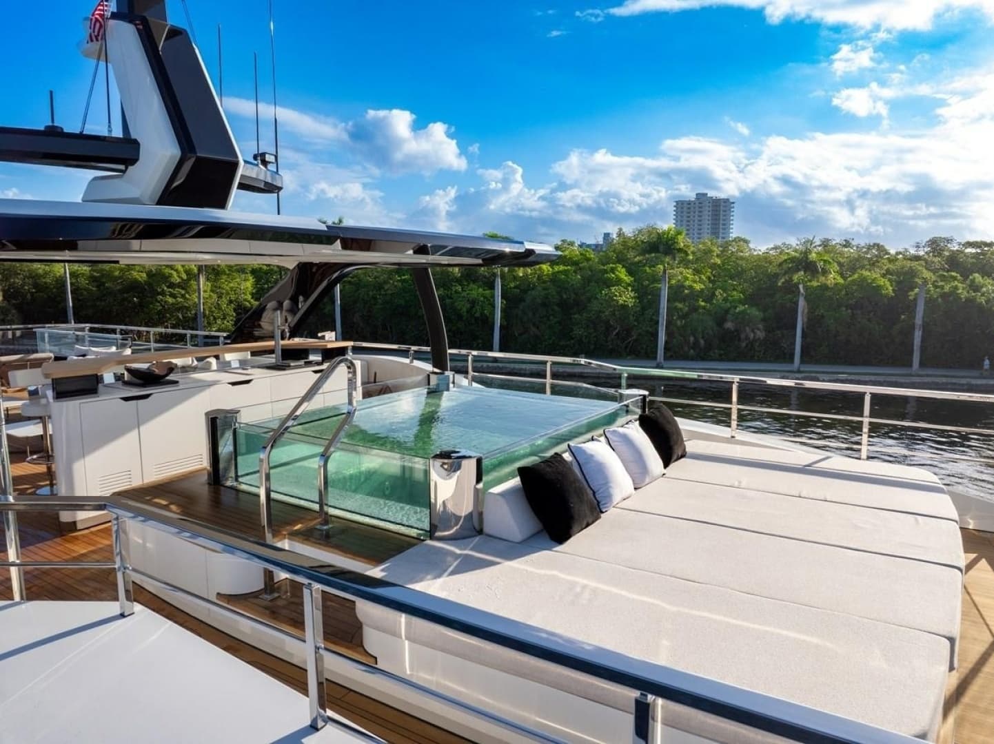 2024 Baglietto DOM 133 Tri-Deck Motoryacht photo 19