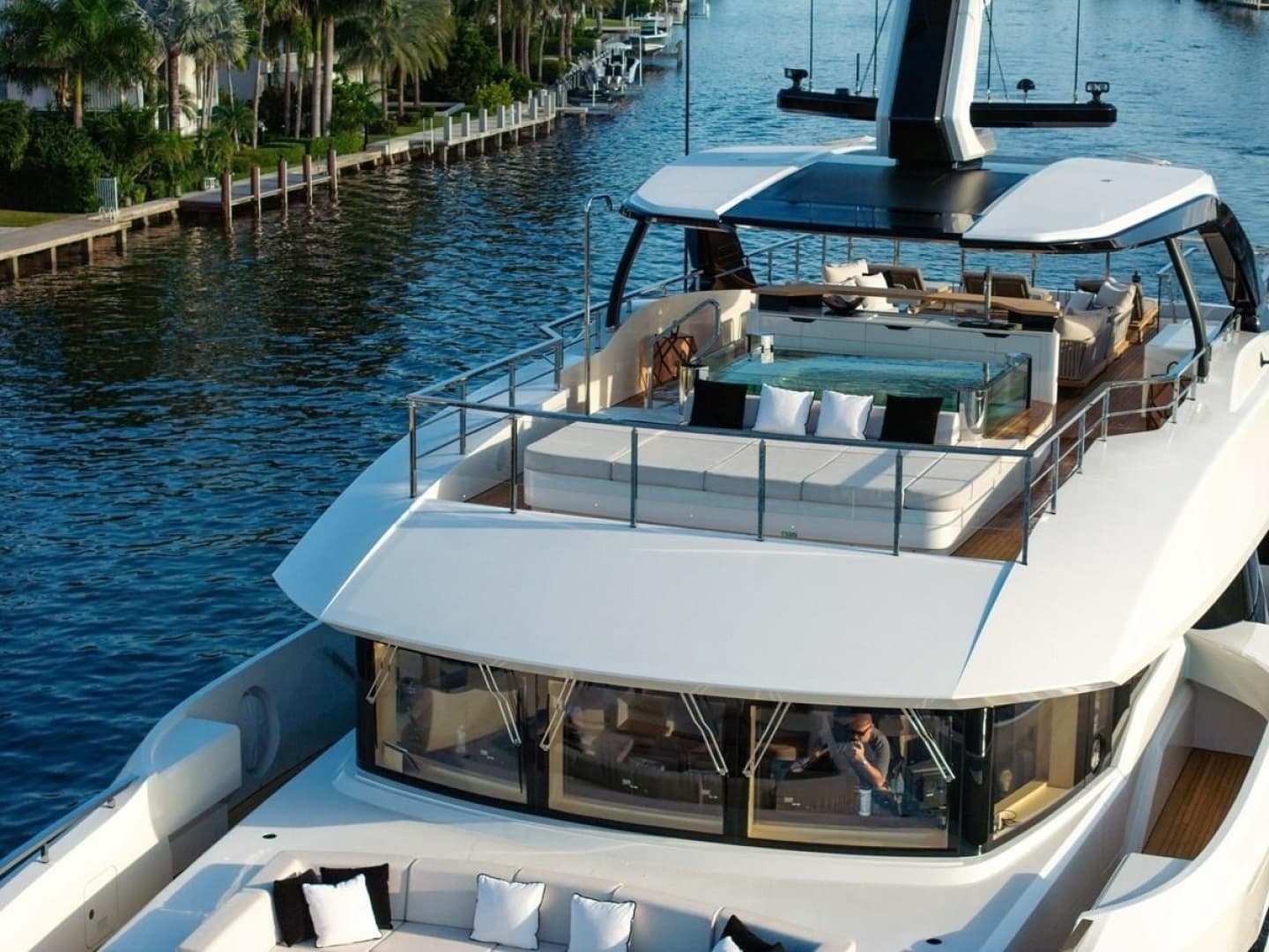 2024 Baglietto DOM 133 Tri-Deck Motoryacht photo 17