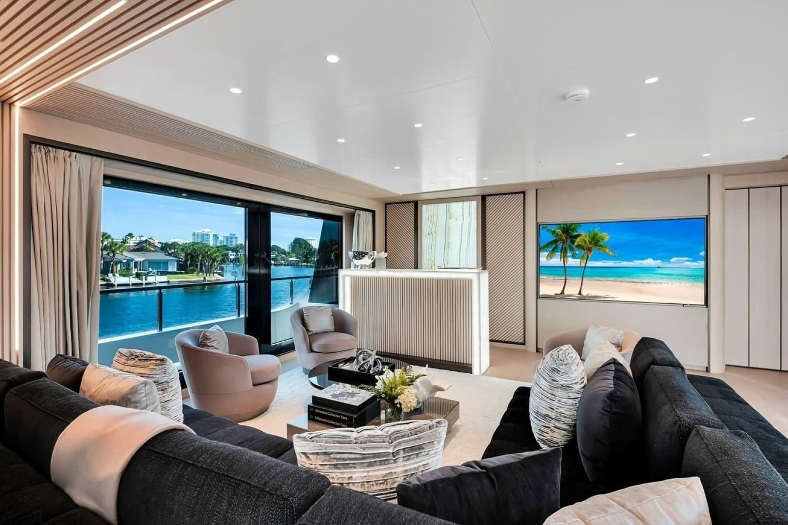 2024 Baglietto DOM 133 Tri-Deck Motoryacht photo 61