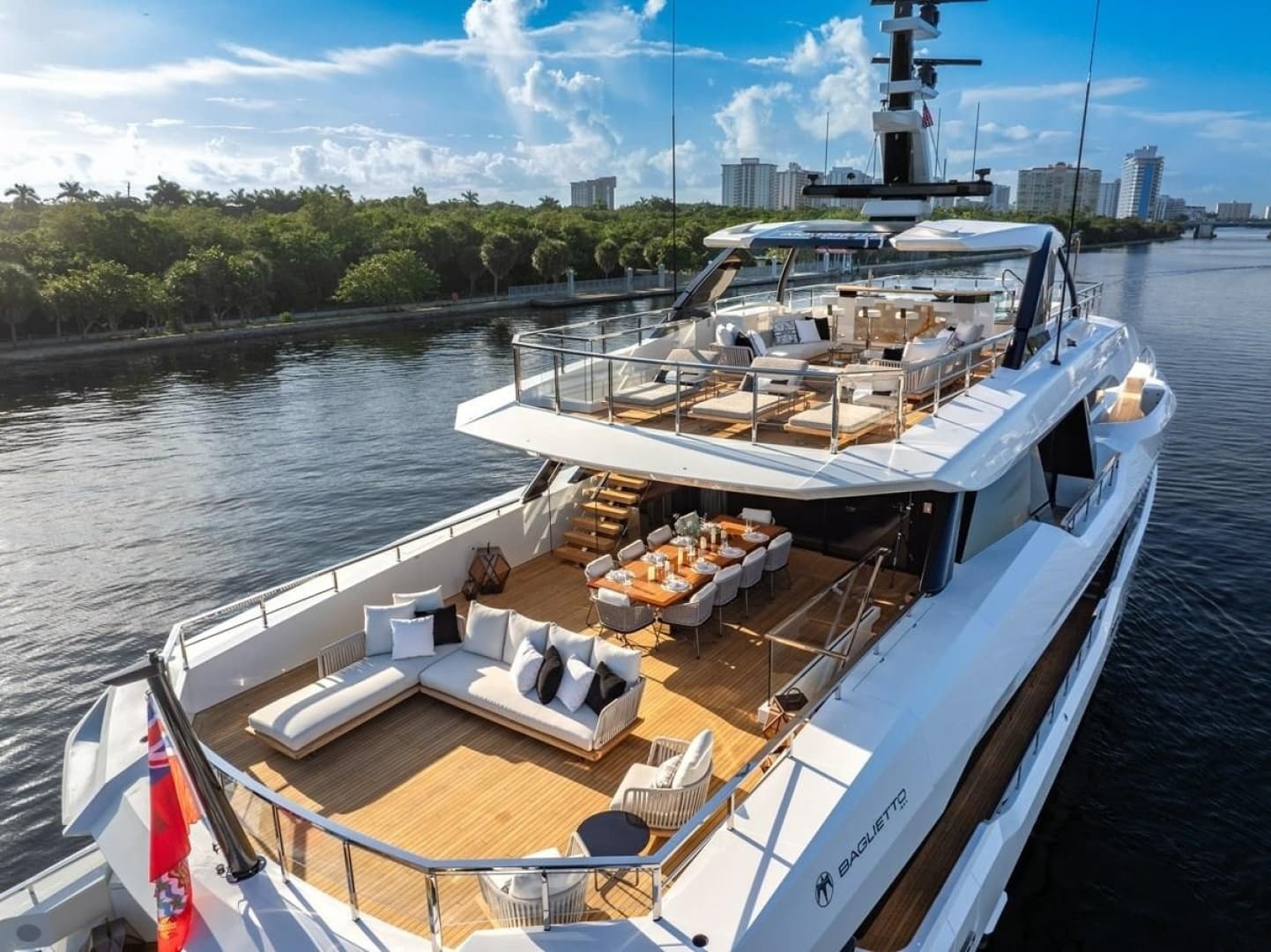 2024 Baglietto DOM 133 Tri-Deck Motoryacht photo 5