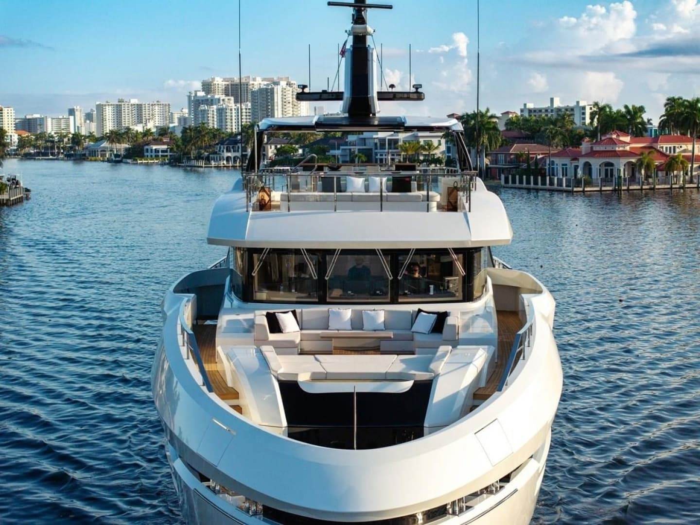 2024 Baglietto DOM 133 Tri-Deck Motoryacht photo 8