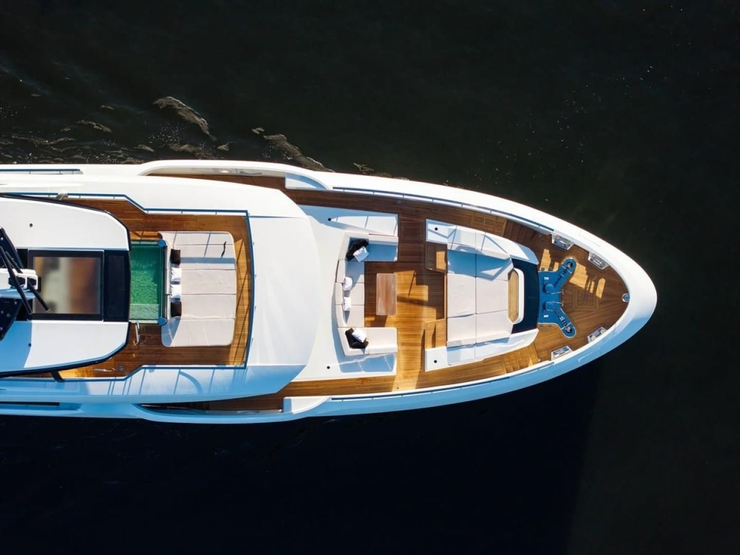 2024 Baglietto DOM 133 Tri-Deck Motoryacht photo 2